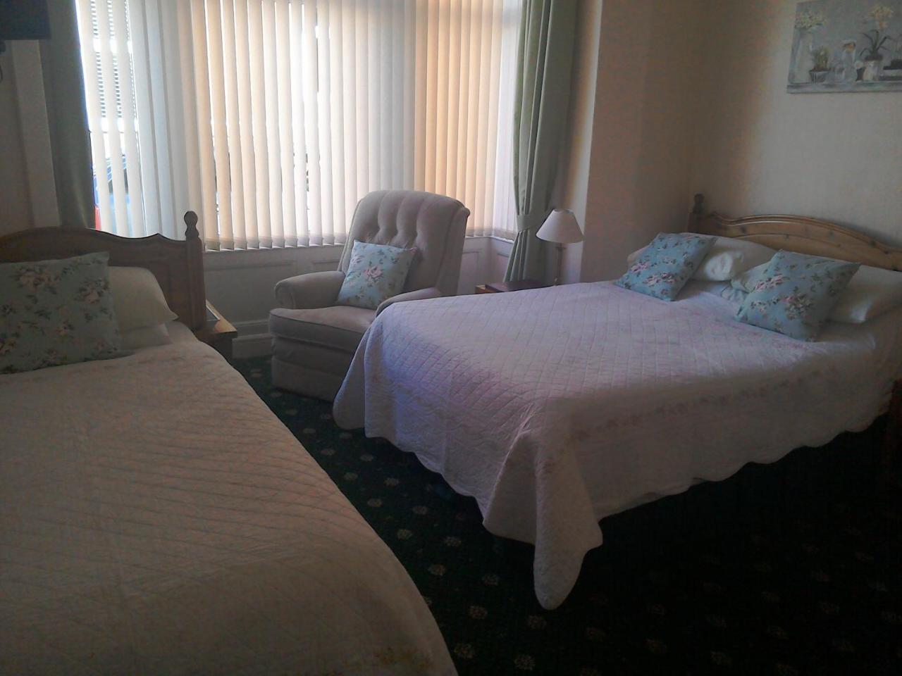 Bed and Breakfast Eden House Blackpool Zewnętrze zdjęcie
